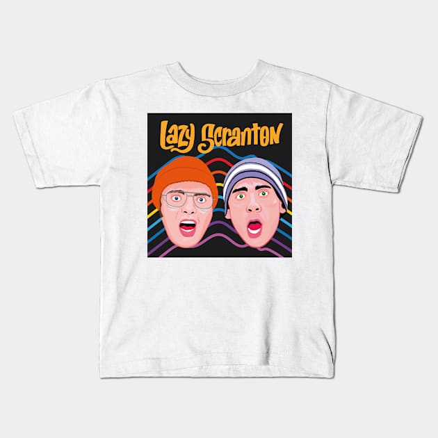 Lazy Kids T-Shirt by Adri Hache